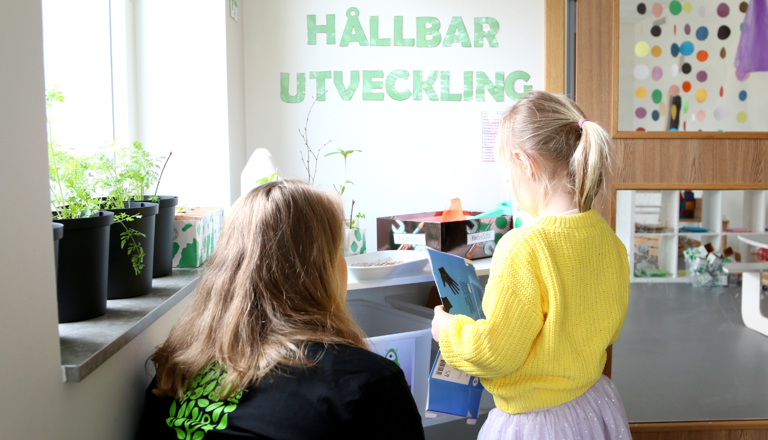 Källsortering | GoGreen | Norlandia Förskolor