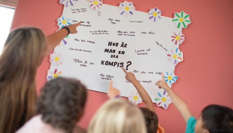Tavla | Kompis | Norlandia Förskolor