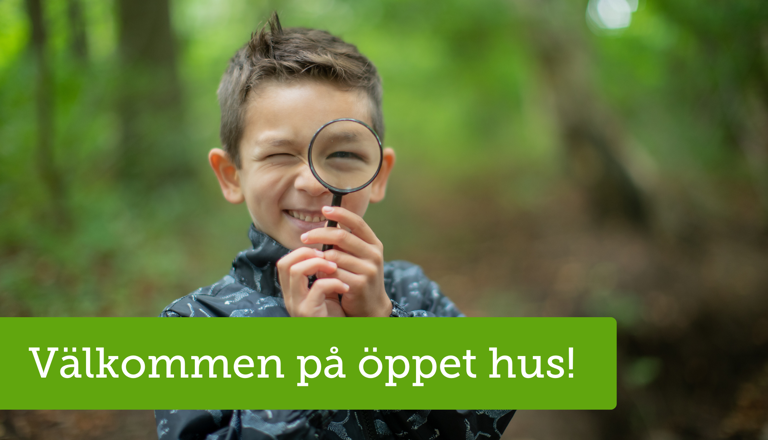 Välkommen På Öppet Hus!