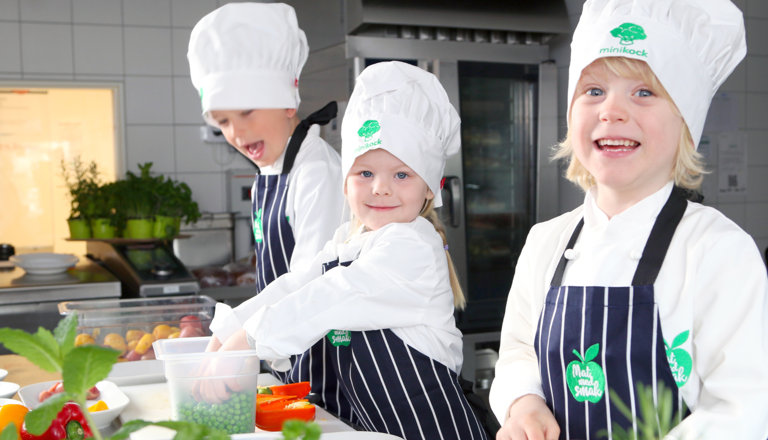 Minikockar i köket | Mat med Smak | Norlandia Förskolor