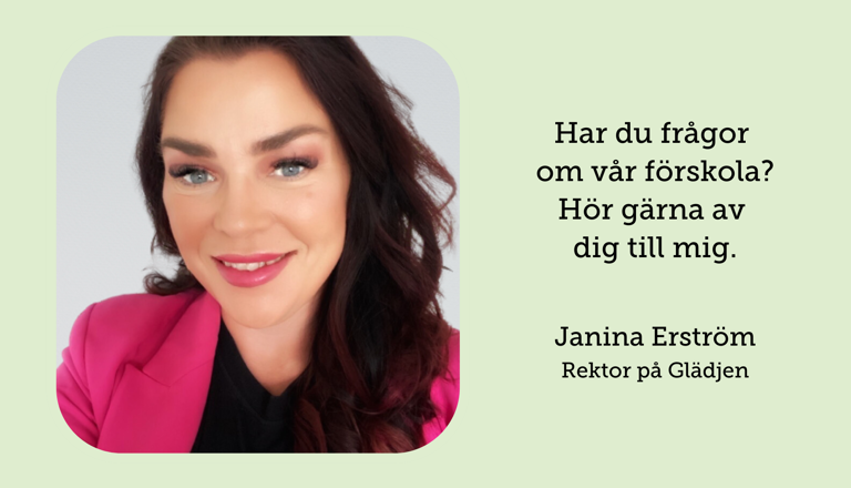 Rektor Glädjen, Janina