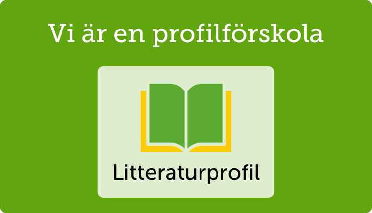 Vi Är En Profilförskola, Litteraturprofil