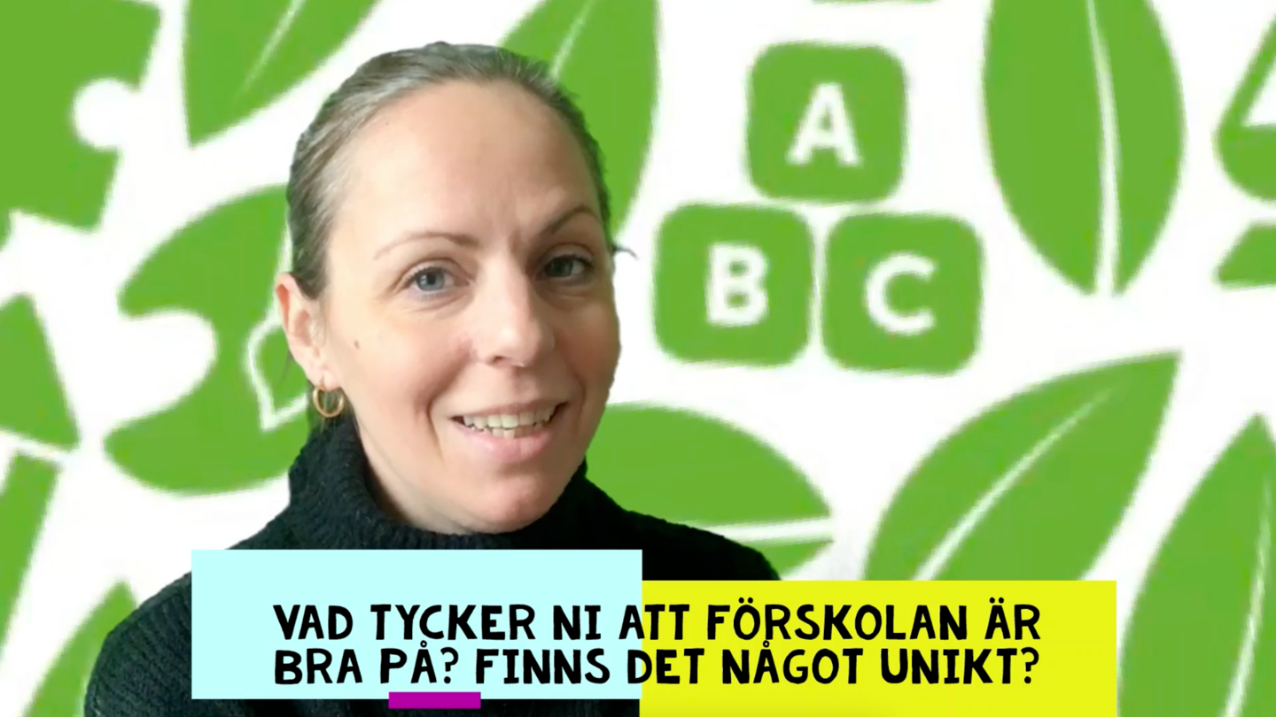 Förälderintervju Norlandia Förskolor Glädjen, Jeanette