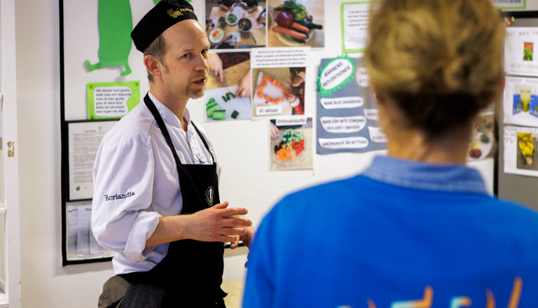 Norlandia Förksolor Pärlan, Johan